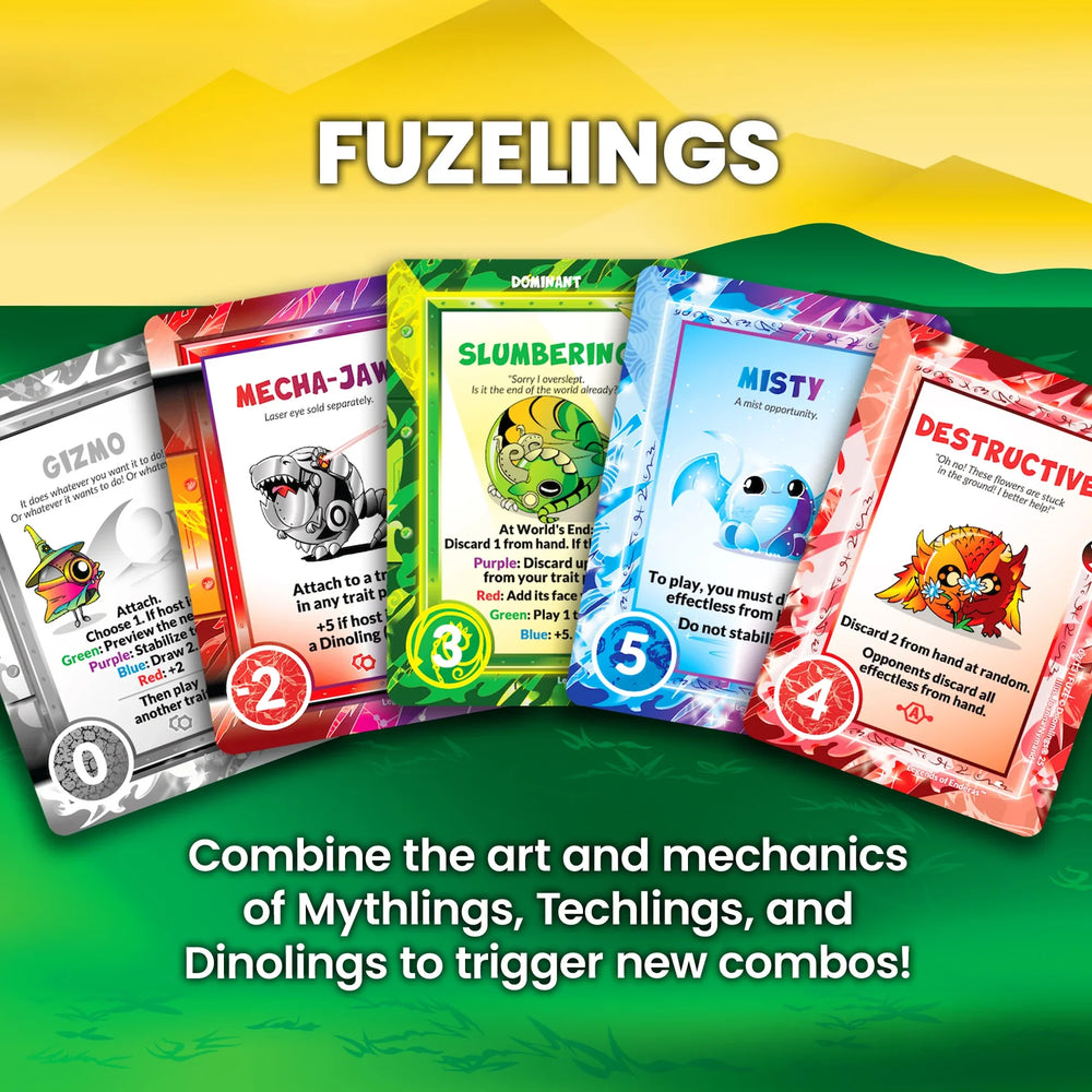Doomlings: Legends of Enderas Expansion