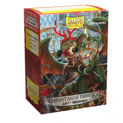 Dragon Shield Christmas Dragon 2020 | Art Brushed – 100 Standard Size