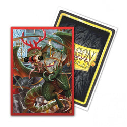 Dragon Shield Christmas Dragon 2020 | Art Brushed – 100 Standard Size