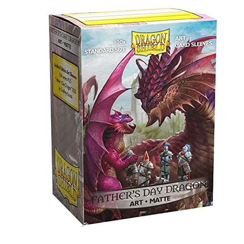 Dragon Shield Father’s Day Dragon 2020 | Art Matte – 100 Standard Size