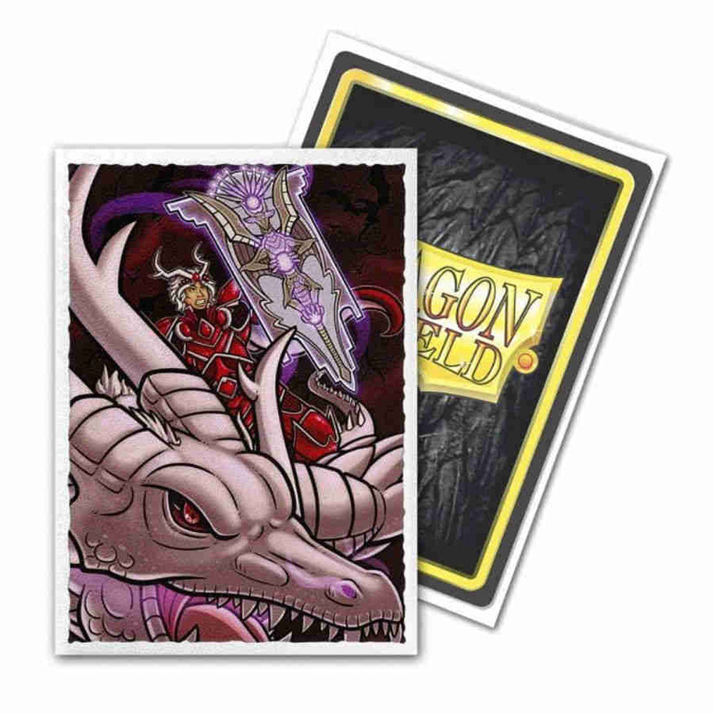 Dragon Shield Lane Thunderhoof | Art Matte – 100 Standard Size