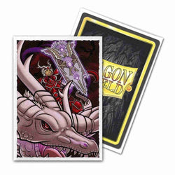 Dragon Shield Lane Thunderhoof | Art Matte – 100 Standard Size