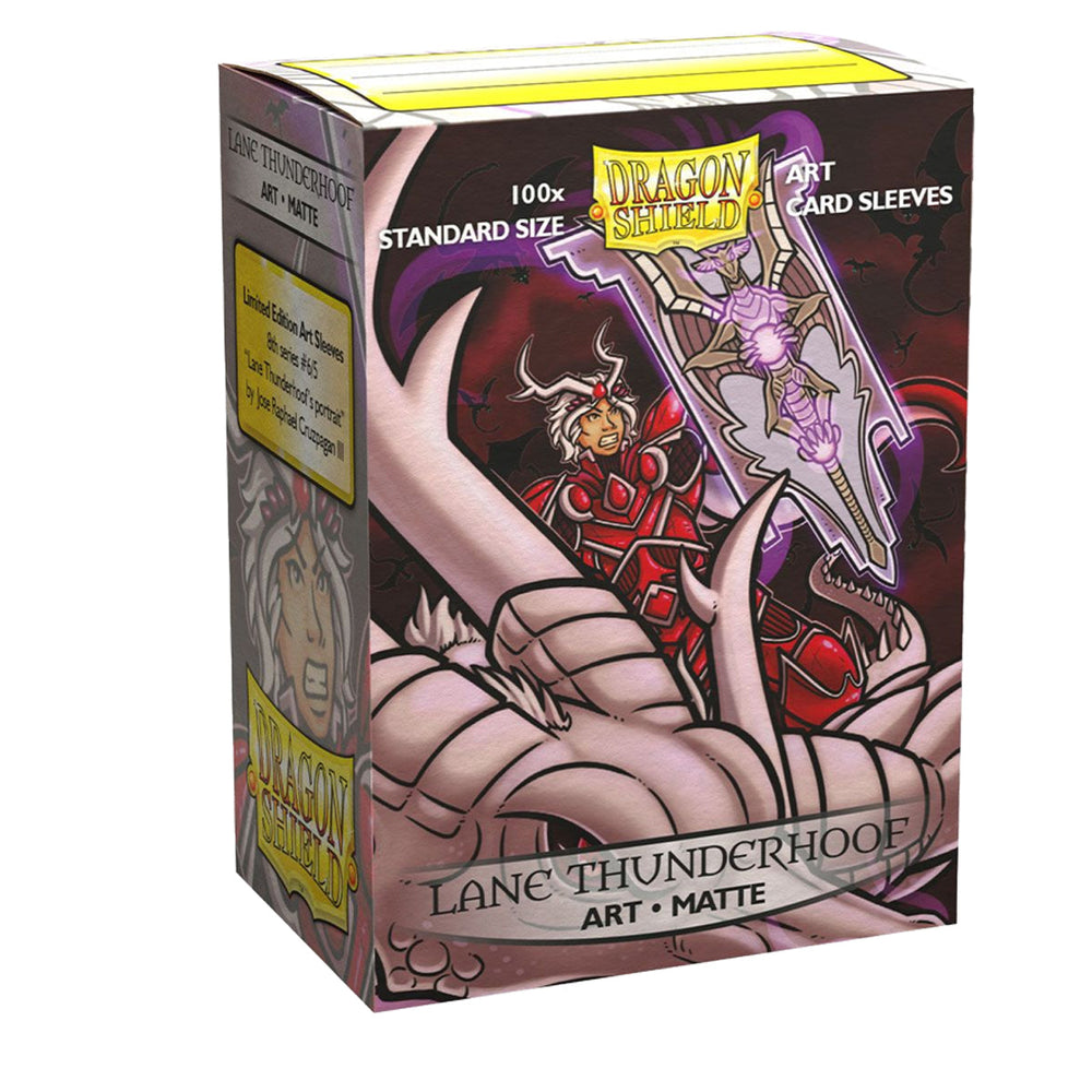 Dragon Shield Lane Thunderhoof | Art Matte – 100 Standard Size