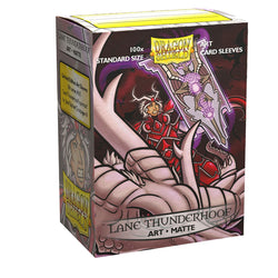 Dragon Shield Lane Thunderhoof | Art Matte – 100 Standard Size