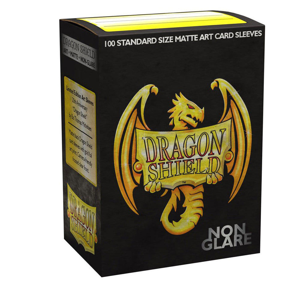 Dragon Shield 20th Anniversary Art Non-Glare | Matte – 100 Standard Size Sleeves