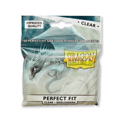 Dragon Shield Clear ‘Naluapo’ | Perfect Fit Sideloader – 100 Standard Size