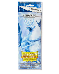 Dragon Shield Clear ‘Thindra’ | Perfect Fit Sealable – 100 Standard Size