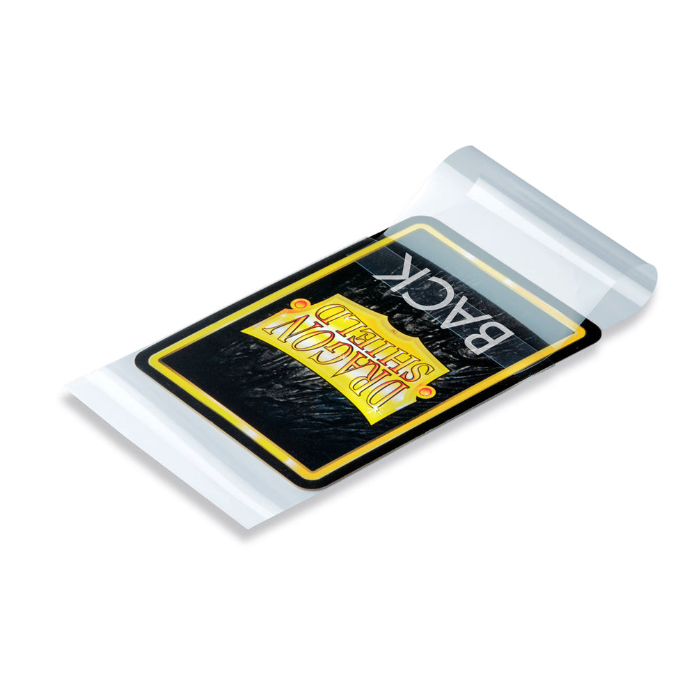 Dragon Shield Clear ‘Thindra’ | Perfect Fit Sealable – 100 Standard Size