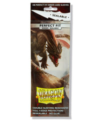 Dragon Shield Smoke ‘Yarost’ | Perfect Fit Sealable – 100 Standard Size