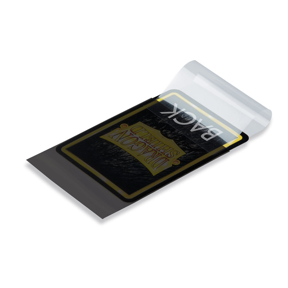 Dragon Shield Smoke ‘Yarost’ | Perfect Fit Sealable – 100 Standard Size