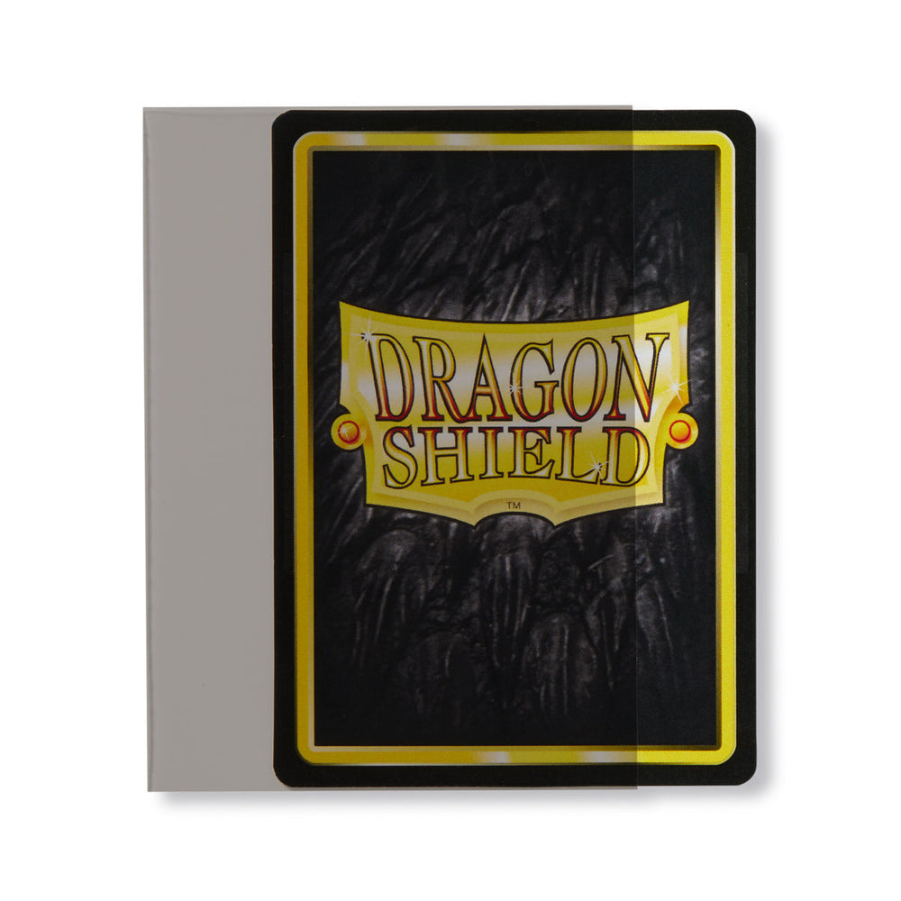 Dragon Shield Smoke ‘Shinon’ | Perfect Fit Sideloader – 100 Standard Size
