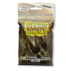 Dragon Shield Smoke ‘Fuligo’ | Perfect Fit Toploader – 100 Standard Size