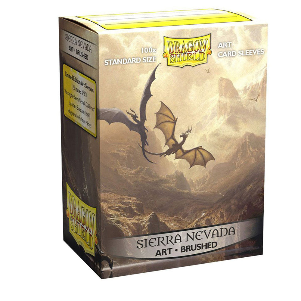 Dragon Shield Sierra Nevada | Art Brushed – 100 Standard Size