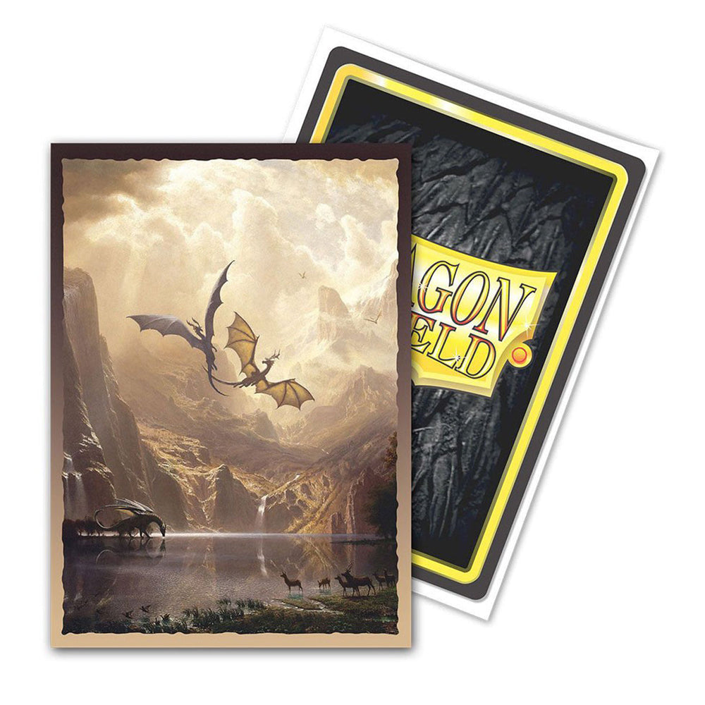 Dragon Shield Sierra Nevada | Art Brushed – 100 Standard Size