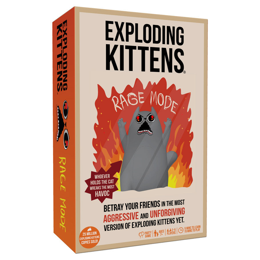 Exploding Kittens - RAGE MODE