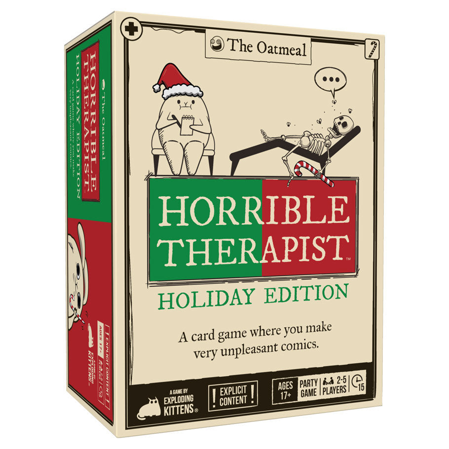 Horrible Therapist - Holiday Edition