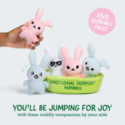 Emotional Support Bunnies (Emotional Support Pals Plush)