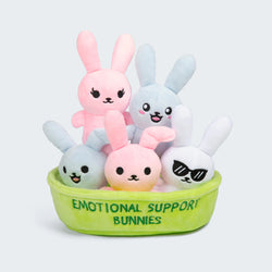 Emotional Support Bunnies (Emotional Support Pals Plush)