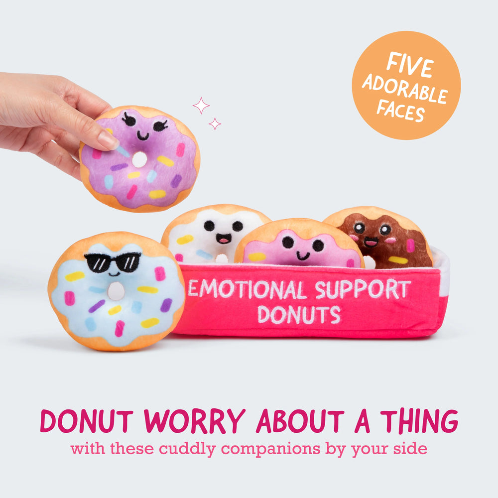 Emotional Support Donuts (Emotional Support Pals Plush)