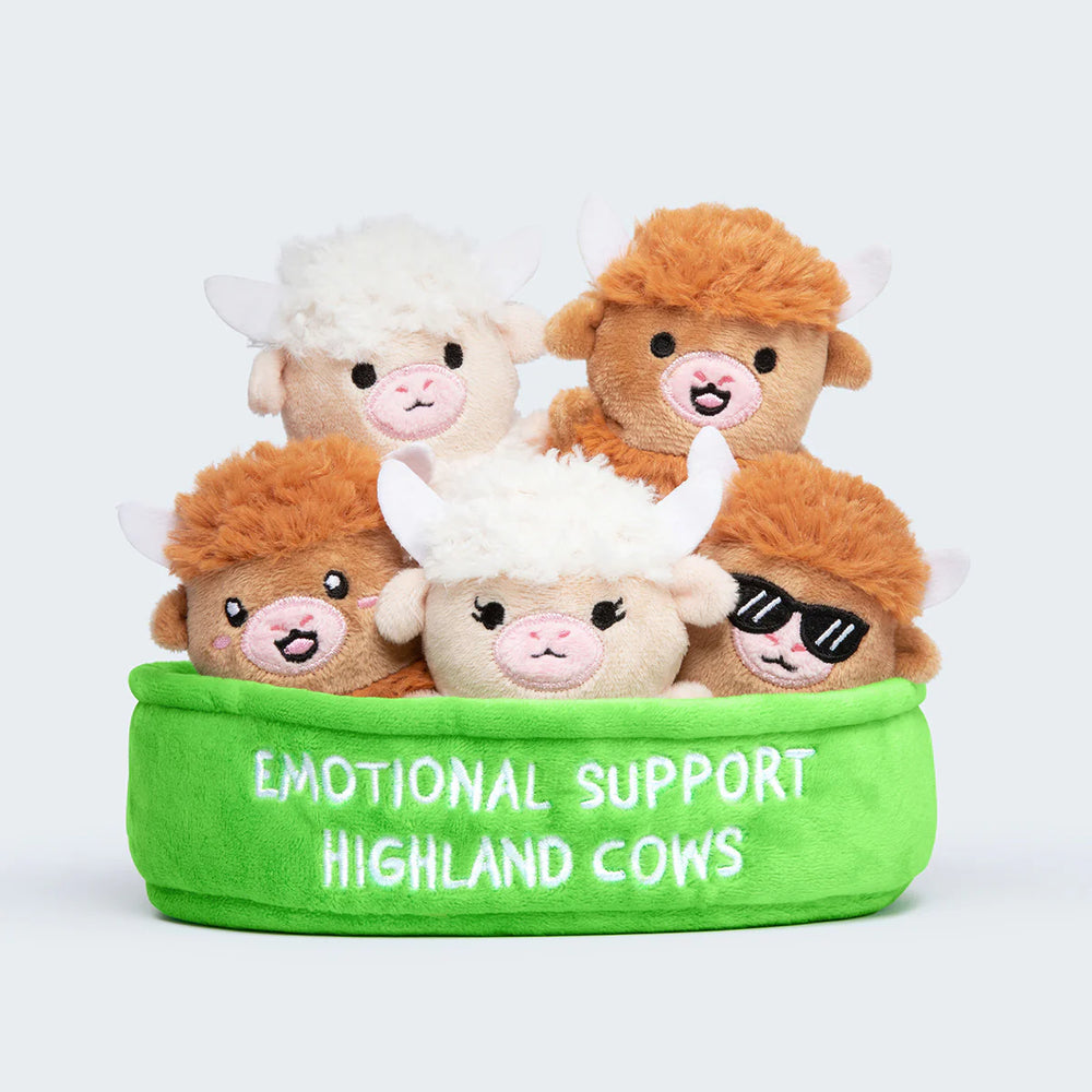 Emotional Support Highland Cows (Emotional Support Pals Plush)
