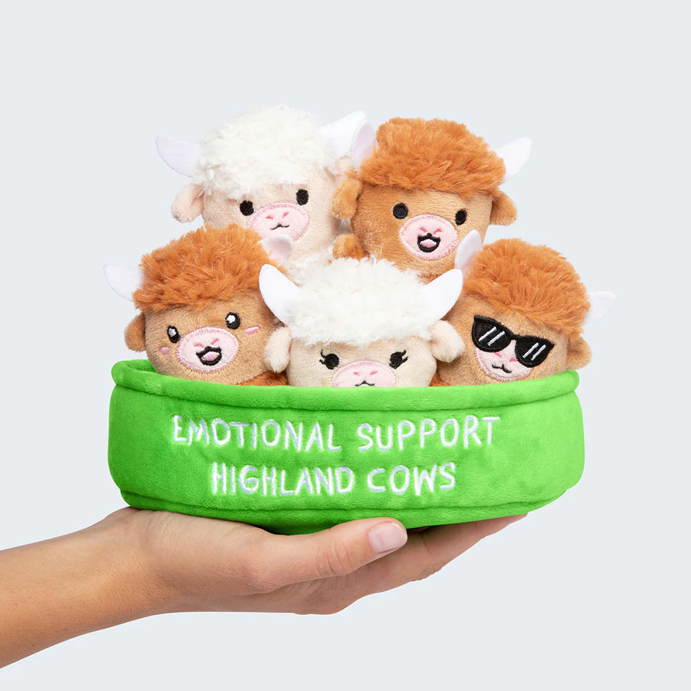 Emotional Support Highland Cows (Emotional Support Pals Plush)