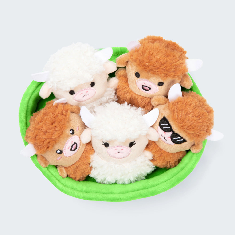 Emotional Support Highland Cows (Emotional Support Pals Plush)