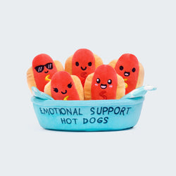 Emotional Support Hot Dogs (Emotional Support Pals Plush)