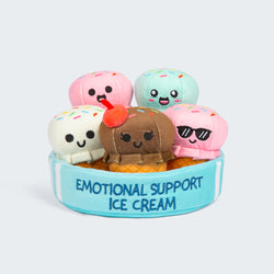 Emotional Support Ice Cream (Emotional Support Pals Plush)