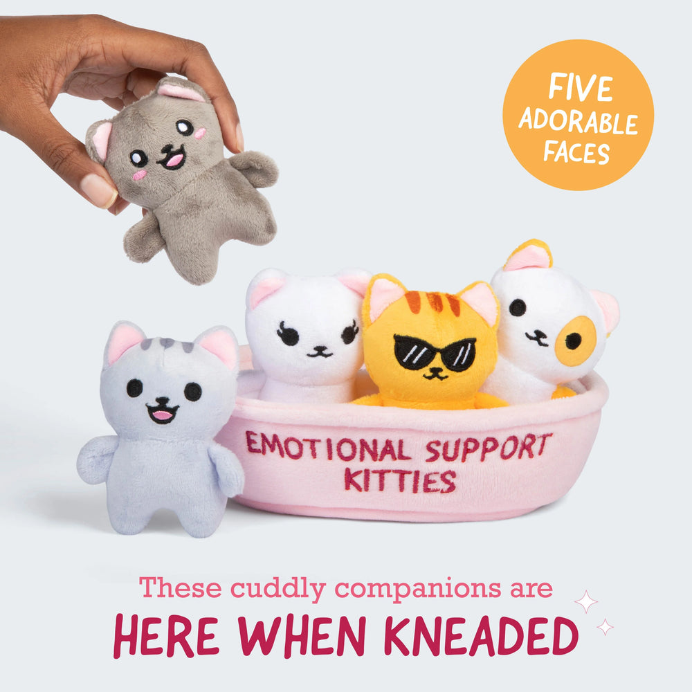 Emotional Support Kitties (Emotional Support Pals Plush)