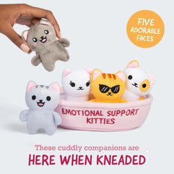Emotional Support Kitties (Emotional Support Pals Plush)