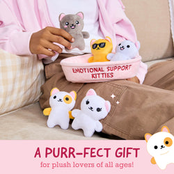 Emotional Support Kitties (Emotional Support Pals Plush)