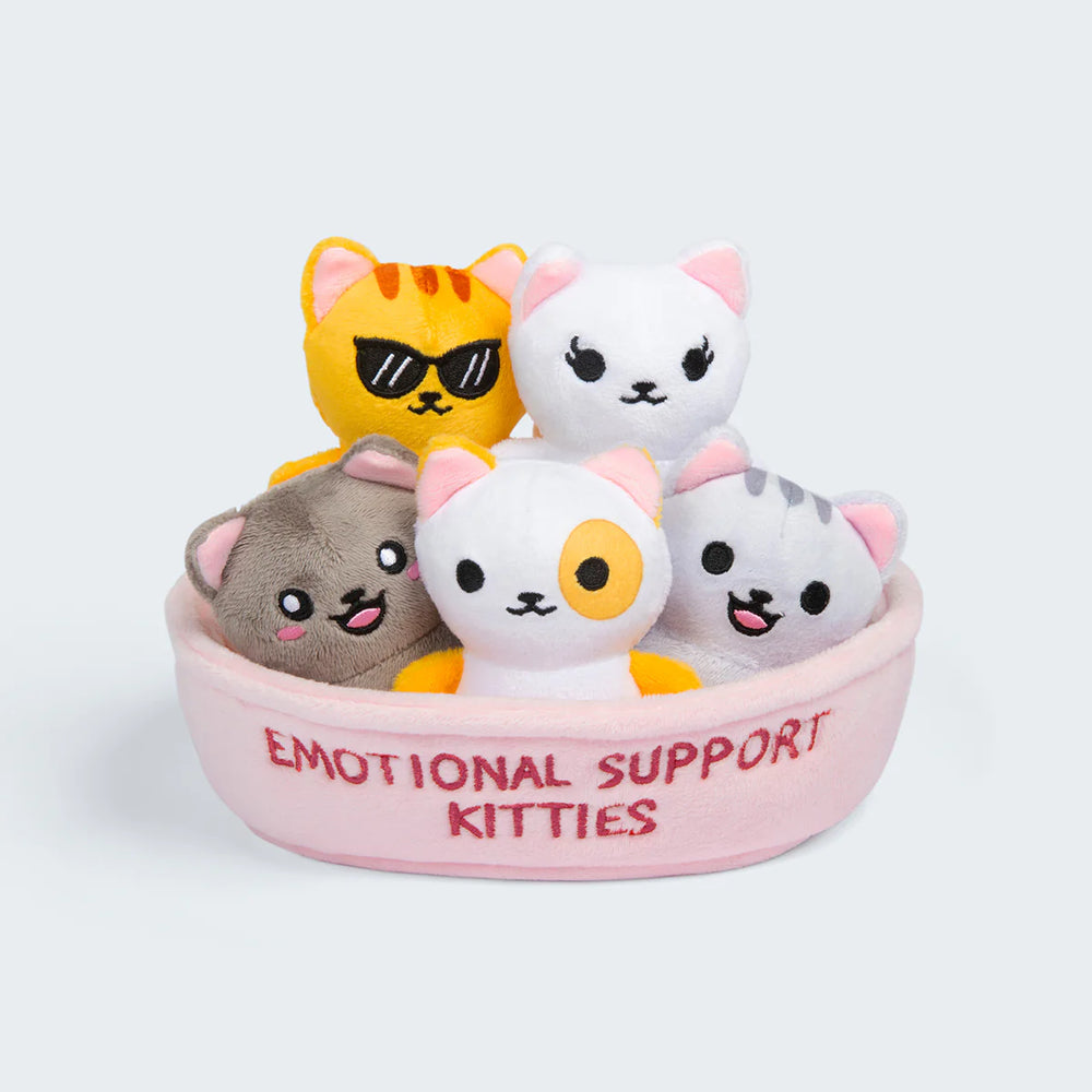 Emotional Support Kitties (Emotional Support Pals Plush)