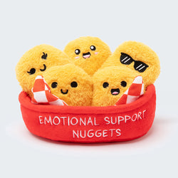 Emotional Support Nuggets (Emotional Support Pals Plush)