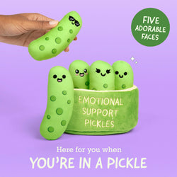 Emotional Support Pickles (Emotional Support Pals Plush)
