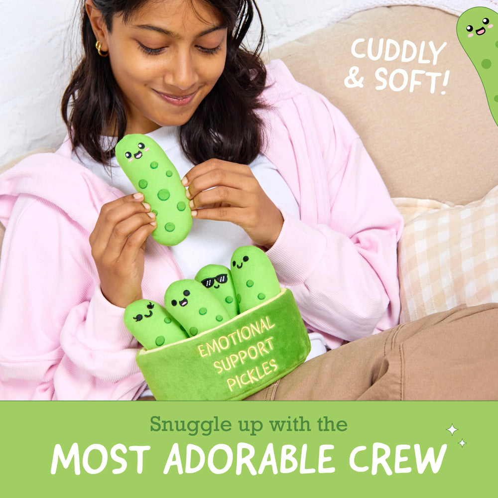 Emotional Support Pickles (Emotional Support Pals Plush)