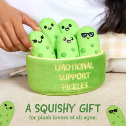 Emotional Support Pickles (Emotional Support Pals Plush)