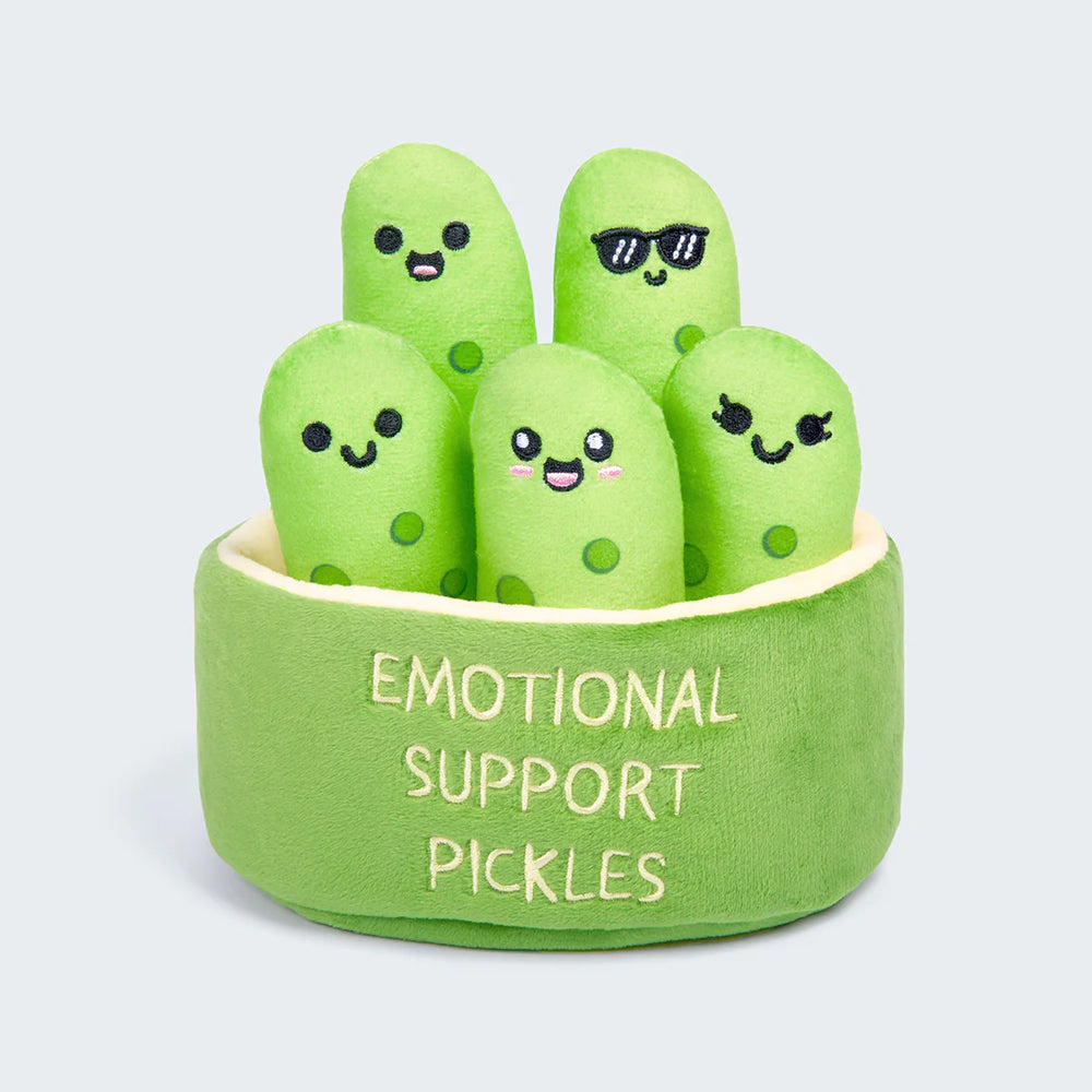 Emotional Support Pickles (Emotional Support Pals Plush)