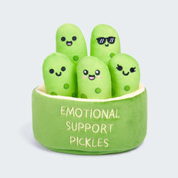 Emotional Support Pickles (Emotional Support Pals Plush)