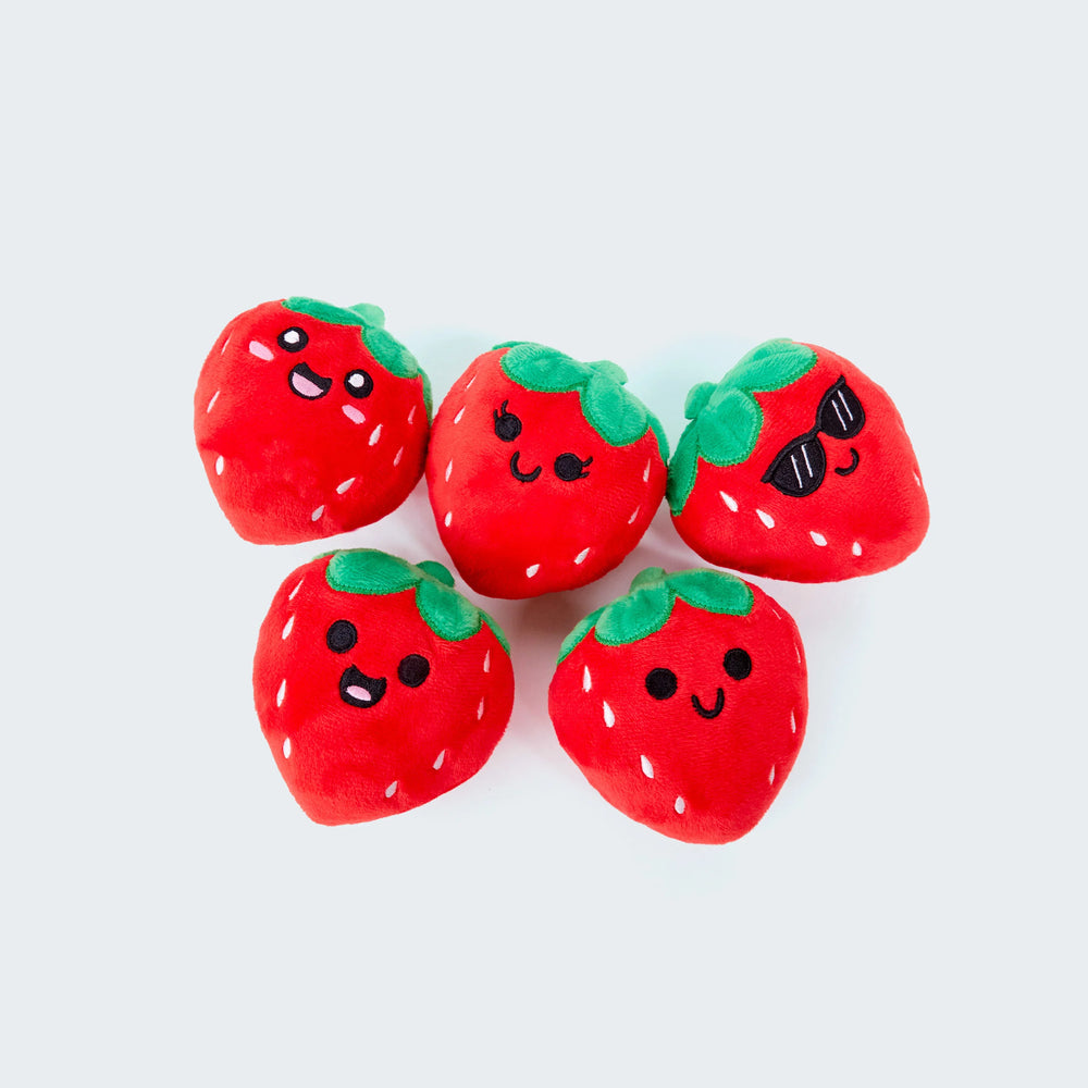Emotional Support Strawberries (Emotional Support Pals Plush)