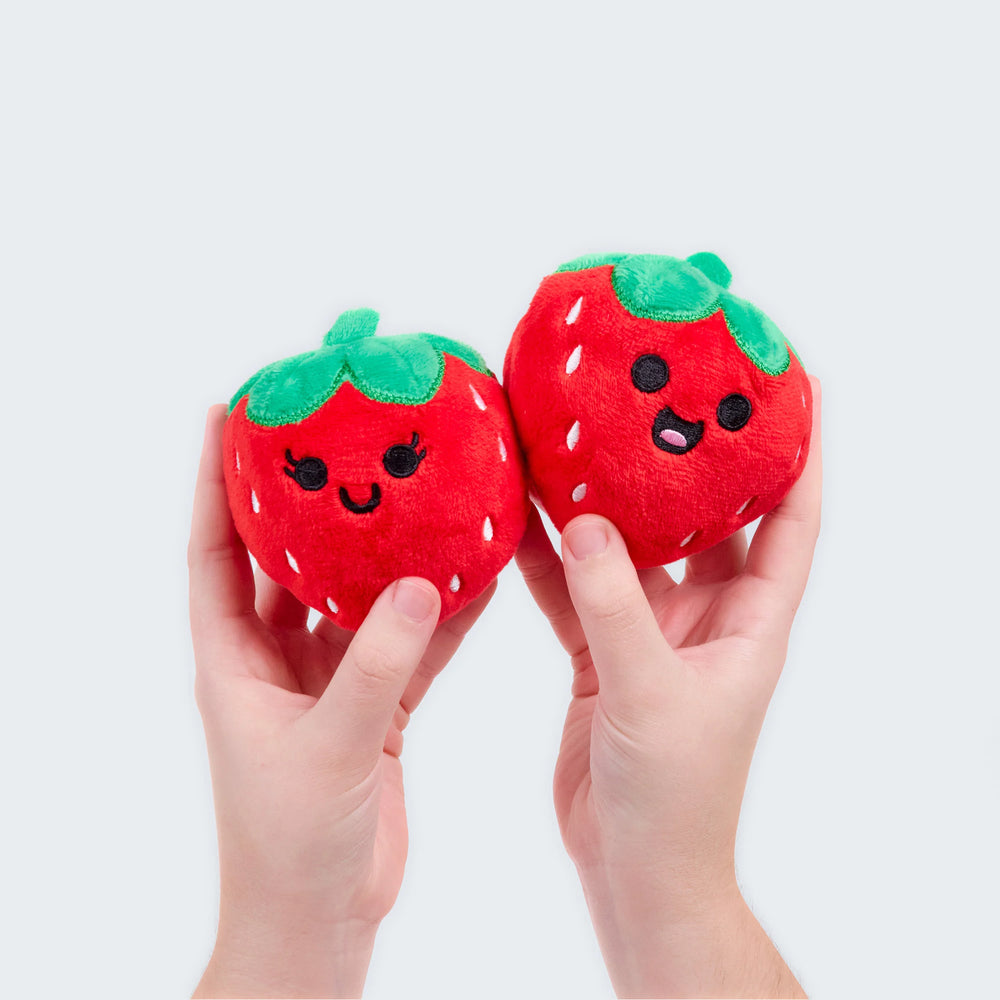 Emotional Support Strawberries (Emotional Support Pals Plush)