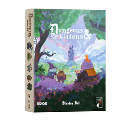 Dungeons and Kittens RPG: Starter Set