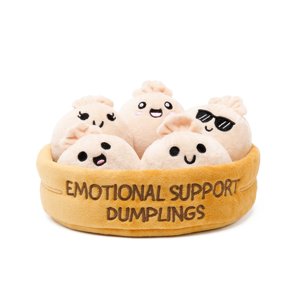 Emotional Support Dumplings (Emotional Support Pals Plush)