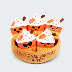 Emotional Support Lattes (Emotional Support Pals Plush)
