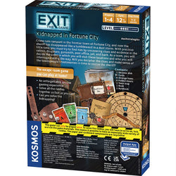 EXIT: The Game - Kidnapped in Fortune City