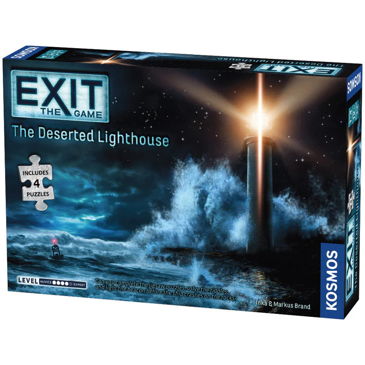 EXIT: The Game - The Deserted Lighthouse (with Puzzle)