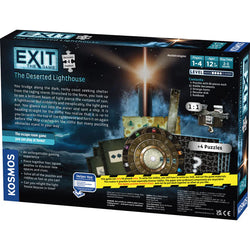 EXIT: The Game - The Deserted Lighthouse (with Puzzle)