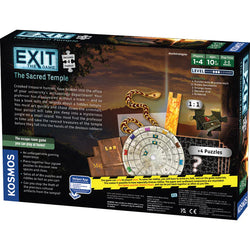EXIT: The Game - The Sacred Temple (with Puzzle)