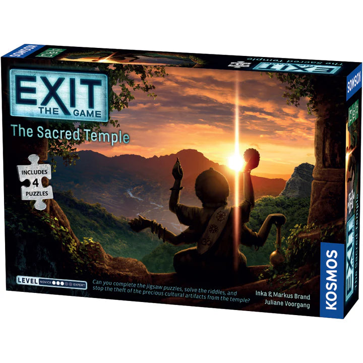 EXIT: The Game - The Sacred Temple (with Puzzle)