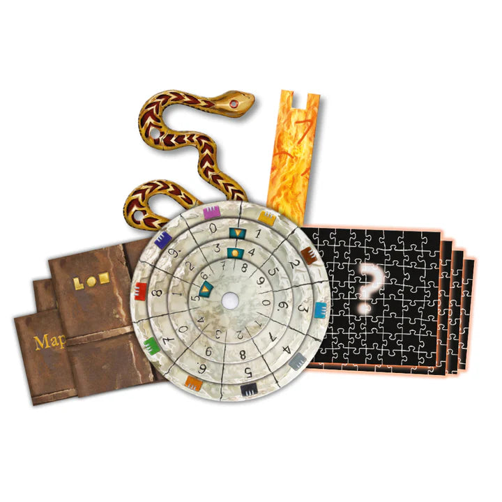 EXIT: The Game - The Sacred Temple (with Puzzle)