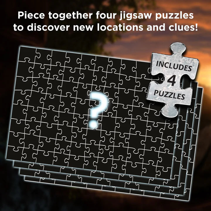 EXIT: The Game - The Sacred Temple (with Puzzle)